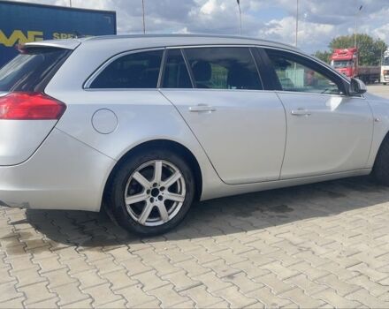 Опель Инсигния 2011 в Луцке на Automoto.ua Серый Опель Инсигния, объемом двигателя 0 л и пробегом 216 тыс. км за 8200 $, фото 11 на Automoto.ua