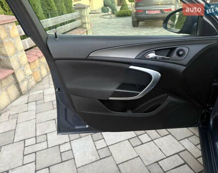 Серый Опель Инсигния, объемом двигателя 1.96 л и пробегом 241 тыс. км за 6450 $, фото 14 на Automoto.ua