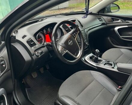 Серый Опель Инсигния, объемом двигателя 2 л и пробегом 299 тыс. км за 6700 $, фото 6 на Automoto.ua