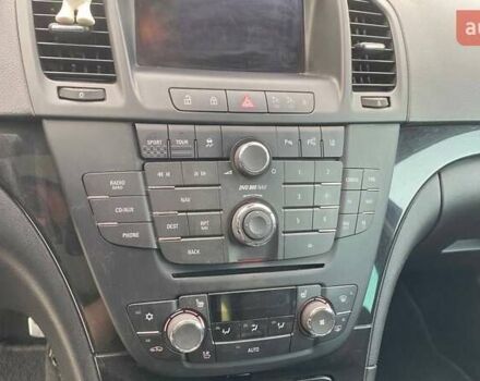 Сірий Опель Інсігнія, об'ємом двигуна 1.96 л та пробігом 221 тис. км за 12500 $, фото 14 на Automoto.ua