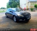 Серый Опель Инсигния, объемом двигателя 2 л и пробегом 288 тыс. км за 6100 $, фото 2 на Automoto.ua