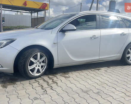 Серый Опель Инсигния, объемом двигателя 1.96 л и пробегом 216 тыс. км за 7300 $, фото 6 на Automoto.ua