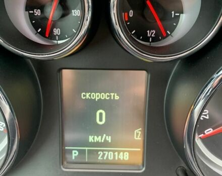Сірий Опель Інсігнія, об'ємом двигуна 2 л та пробігом 270 тис. км за 6500 $, фото 13 на Automoto.ua