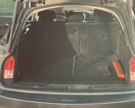 Серый Опель Инсигния, объемом двигателя 2 л и пробегом 3 тыс. км за 8000 $, фото 9 на Automoto.ua