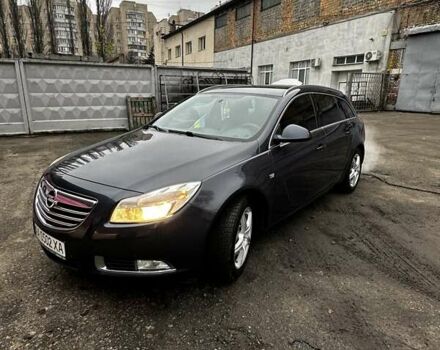 Серый Опель Инсигния, объемом двигателя 1.96 л и пробегом 271 тыс. км за 7500 $, фото 5 на Automoto.ua