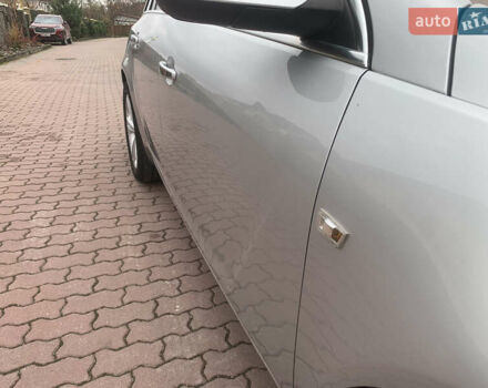 Серый Опель Инсигния, объемом двигателя 1.96 л и пробегом 215 тыс. км за 7750 $, фото 19 на Automoto.ua