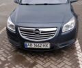 Серый Опель Инсигния, объемом двигателя 2 л и пробегом 260 тыс. км за 9900 $, фото 1 на Automoto.ua
