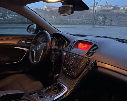 Серый Опель Инсигния, объемом двигателя 1.96 л и пробегом 265 тыс. км за 7550 $, фото 18 на Automoto.ua