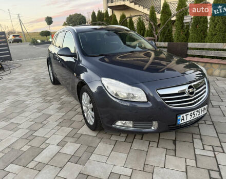 Серый Опель Инсигния, объемом двигателя 1.96 л и пробегом 241 тыс. км за 6450 $, фото 1 на Automoto.ua