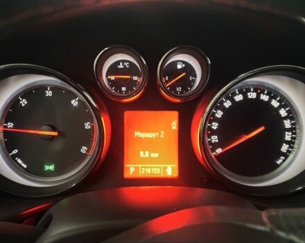 Опель Инсигния 2011 в Луцке на Automoto.ua Серый Опель Инсигния, объемом двигателя 0 л и пробегом 216 тыс. км за 8200 $, фото 13 на Automoto.ua