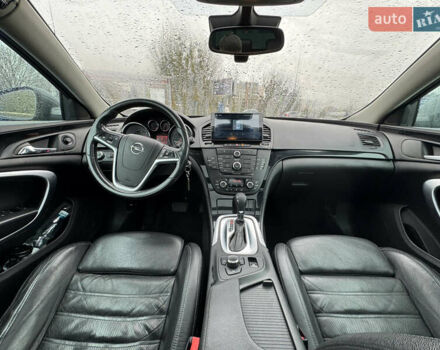 Серый Опель Инсигния, объемом двигателя 1.96 л и пробегом 270 тыс. км за 8500 $, фото 9 на Automoto.ua