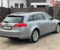 Серый Опель Инсигния, объемом двигателя 2 л и пробегом 220 тыс. км за 7250 $, фото 6 на Automoto.ua