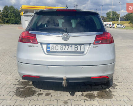 Серый Опель Инсигния, объемом двигателя 1.96 л и пробегом 216 тыс. км за 7300 $, фото 10 на Automoto.ua