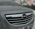Серый Опель Инсигния, объемом двигателя 2 л и пробегом 219 тыс. км за 7650 $, фото 10 на Automoto.ua