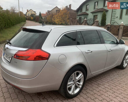 Сірий Опель Інсігнія, об'ємом двигуна 2 л та пробігом 215 тис. км за 7350 $, фото 16 на Automoto.ua