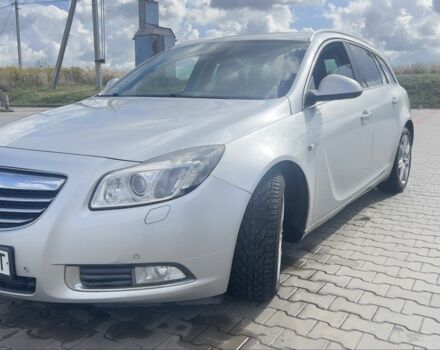 Опель Инсигния 2011 в Луцке на Automoto.ua Серый Опель Инсигния, объемом двигателя 0 л и пробегом 216 тыс. км за 8200 $, фото 4 на Automoto.ua