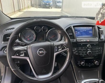 Сірий Опель Інсігнія, об'ємом двигуна 1.96 л та пробігом 217 тис. км за 7499 $, фото 5 на Automoto.ua