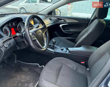 Серый Опель Инсигния, объемом двигателя 2 л и пробегом 325 тыс. км за 6340 $, фото 9 на Automoto.ua