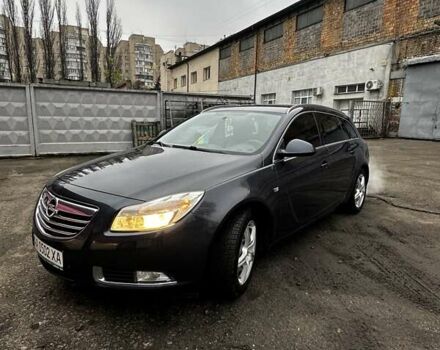 Серый Опель Инсигния, объемом двигателя 1.96 л и пробегом 271 тыс. км за 7500 $, фото 1 на Automoto.ua