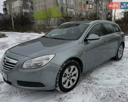 Серый Опель Инсигния, объемом двигателя 2 л и пробегом 219 тыс. км за 7650 $, фото 28 на Automoto.ua
