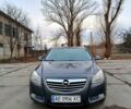 Серый Опель Инсигния, объемом двигателя 2 л и пробегом 210 тыс. км за 7800 $, фото 1 на Automoto.ua