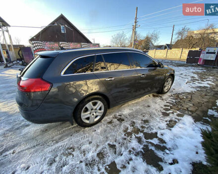 Серый Опель Инсигния, объемом двигателя 1.96 л и пробегом 312 тыс. км за 8700 $, фото 2 на Automoto.ua