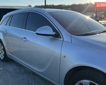 Серый Опель Инсигния, объемом двигателя 2 л и пробегом 323 тыс. км за 6900 $, фото 3 на Automoto.ua