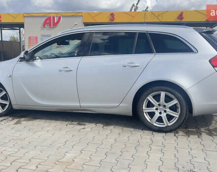 Серый Опель Инсигния, объемом двигателя 1.96 л и пробегом 216 тыс. км за 7300 $, фото 7 на Automoto.ua