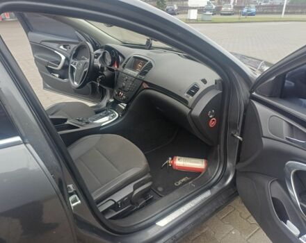 Сірий Опель Інсігнія, об'ємом двигуна 2 л та пробігом 261 тис. км за 6950 $, фото 6 на Automoto.ua