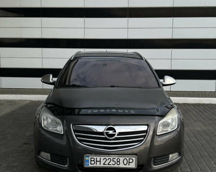 Сірий Опель Інсігнія, об'ємом двигуна 2 л та пробігом 256 тис. км за 7600 $, фото 21 на Automoto.ua