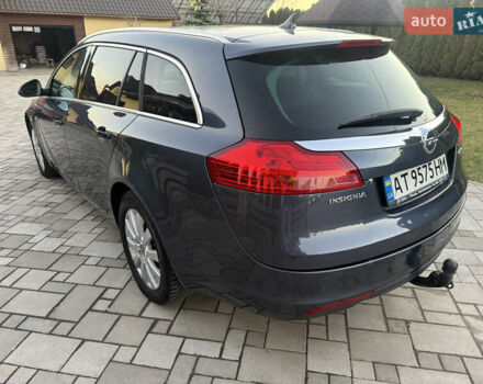 Серый Опель Инсигния, объемом двигателя 1.96 л и пробегом 241 тыс. км за 6450 $, фото 6 на Automoto.ua