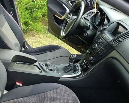 Серый Опель Инсигния, объемом двигателя 1.96 л и пробегом 307 тыс. км за 7600 $, фото 7 на Automoto.ua