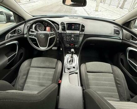 Серый Опель Инсигния, объемом двигателя 1.96 л и пробегом 214 тыс. км за 8200 $, фото 10 на Automoto.ua