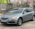 Серый Опель Инсигния, объемом двигателя 2 л и пробегом 220 тыс. км за 7250 $, фото 3 на Automoto.ua