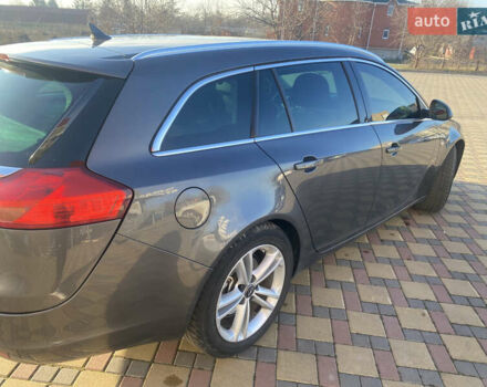 Сірий Опель Інсігнія, об'ємом двигуна 1.96 л та пробігом 227 тис. км за 6999 $, фото 3 на Automoto.ua