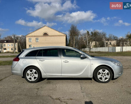 Серый Опель Инсигния, объемом двигателя 2 л и пробегом 287 тыс. км за 7400 $, фото 3 на Automoto.ua