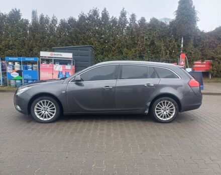 Сірий Опель Інсігнія, об'ємом двигуна 2 л та пробігом 261 тис. км за 6950 $, фото 9 на Automoto.ua