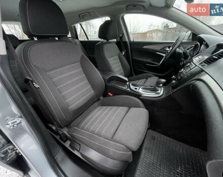 Серый Опель Инсигния, объемом двигателя 2 л и пробегом 219 тыс. км за 7650 $, фото 60 на Automoto.ua