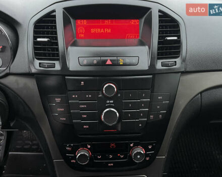 Серый Опель Инсигния, объемом двигателя 2 л и пробегом 219 тыс. км за 7650 $, фото 79 на Automoto.ua