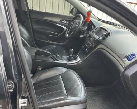 Сірий Опель Інсігнія, об'ємом двигуна 1.96 л та пробігом 217 тис. км за 7499 $, фото 6 на Automoto.ua