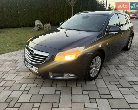Серый Опель Инсигния, объемом двигателя 1.96 л и пробегом 241 тыс. км за 6450 $, фото 21 на Automoto.ua