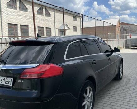 Сірий Опель Інсігнія, об'ємом двигуна 1.96 л та пробігом 217 тис. км за 7499 $, фото 4 на Automoto.ua