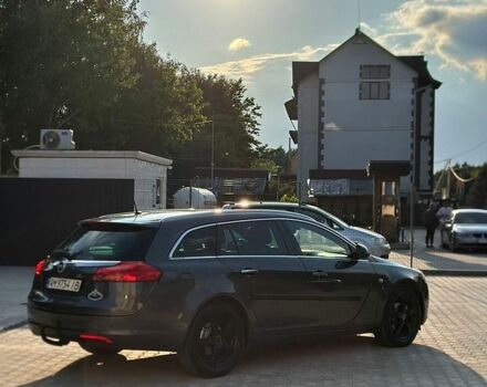 Сірий Опель Інсігнія, об'ємом двигуна 2 л та пробігом 210 тис. км за 7100 $, фото 47 на Automoto.ua