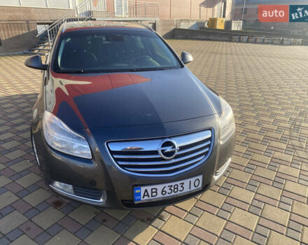Сірий Опель Інсігнія, об'ємом двигуна 1.96 л та пробігом 227 тис. км за 6999 $, фото 1 на Automoto.ua