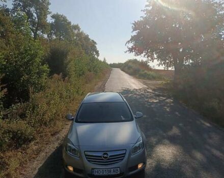 Серый Опель Инсигния, объемом двигателя 1.96 л и пробегом 340 тыс. км за 7200 $, фото 5 на Automoto.ua