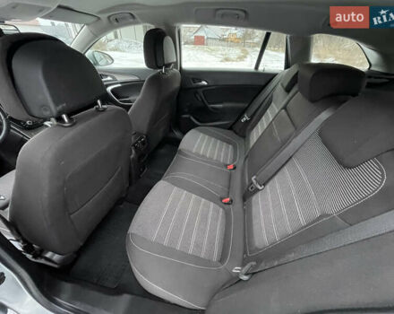 Серый Опель Инсигния, объемом двигателя 2 л и пробегом 219 тыс. км за 7650 $, фото 51 на Automoto.ua