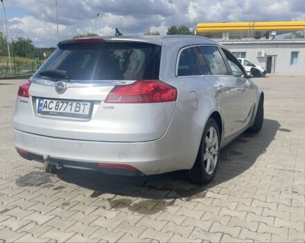 Опель Инсигния 2011 в Луцке на Automoto.ua Серый Опель Инсигния, объемом двигателя 0 л и пробегом 216 тыс. км за 8200 $, фото 10 на Automoto.ua