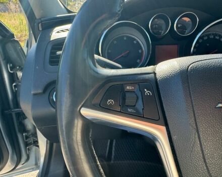 Сірий Опель Інсігнія, об'ємом двигуна 2 л та пробігом 310 тис. км за 5199 $, фото 17 на Automoto.ua