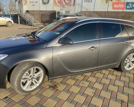 Сірий Опель Інсігнія, об'ємом двигуна 1.96 л та пробігом 227 тис. км за 6999 $, фото 6 на Automoto.ua