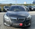 Серый Опель Инсигния, объемом двигателя 2 л и пробегом 213 тыс. км за 9990 $, фото 1 на Automoto.ua